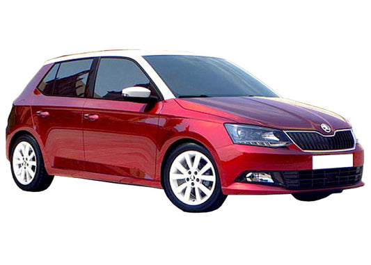Kofferbakmat Skoda Fabia Hatchback - 2015-2021 - Guardliner