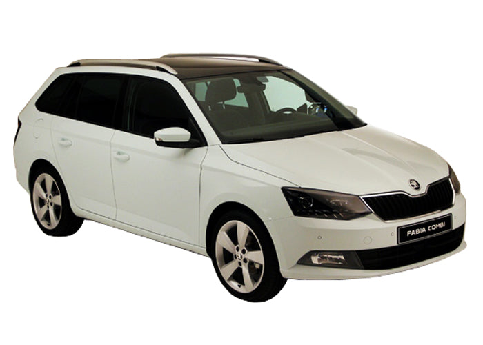 Kofferbakmat Skoda Fabia stationwagon - 2015-2021 - Guardliner (Past in versie met vloer in lage stand)