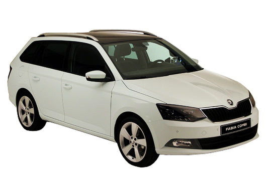 Kofferbakmat Skoda Fabia stationwagon - 2015-2021 - Guardliner (Past in versie met vloer in hoge stand)
