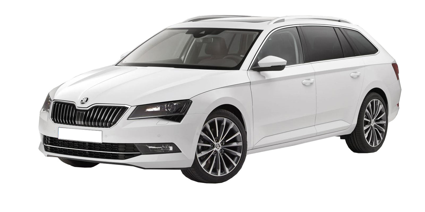Kofferbakmat Skoda Superb stationwagon - 2015-2023 - Guardliner (Past in versie met lage kofferbakvloer)