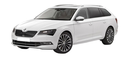 Kofferbakmat Skoda Superb stationwagon - 2015-2023 - Guardliner (Past in versie met lage kofferbakvloer)