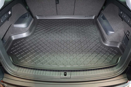Kofferbakmat Skoda Kodiaq SUV - 2017-2023 - Guardliner (Past in 7-persoons versie met neergeklapte 3e zitrij)