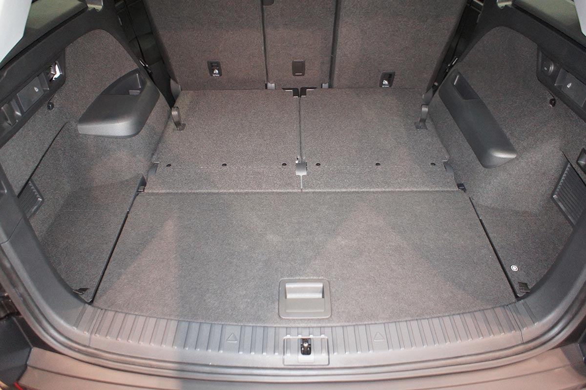 Kofferbakmat Skoda Kodiaq SUV - 2017-2023 - Guardliner (Past in 7-persoons versie met neergeklapte 3e zitrij)