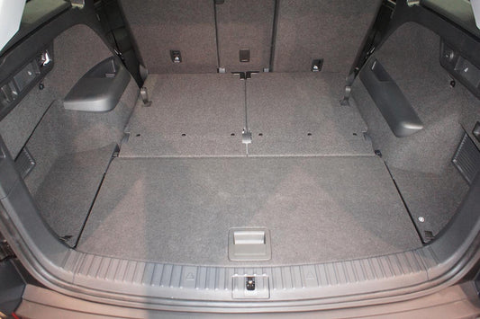 Kofferbakmat Skoda Kodiaq SUV - 2017-2023 - Guardliner (Past in 7-persoons versie met neergeklapte 3e zitrij)