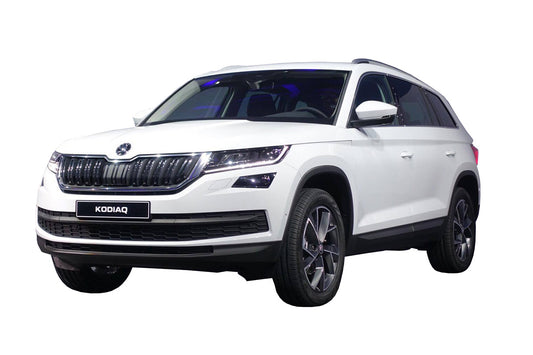 Kofferbakmat Skoda Kodiaq SUV - 2017-2023 - Guardliner (Past in 5-persoons versie zonder verstelbare vloer en in versie met verstelbare vloer in hoge stand)