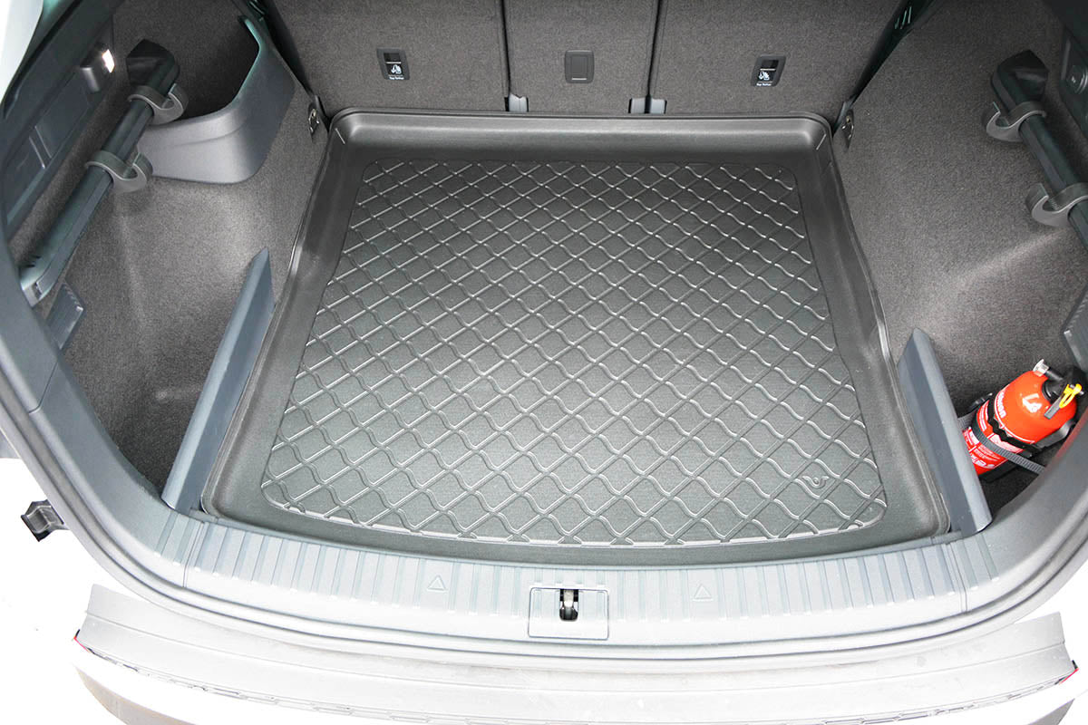 Kofferbakmat Skoda Kodiaq SUV - 2017-2023 - Guardliner (Past in 5-persoons versie zonder verstelbare vloer en in versie met verstelbare vloer in hoge stand)