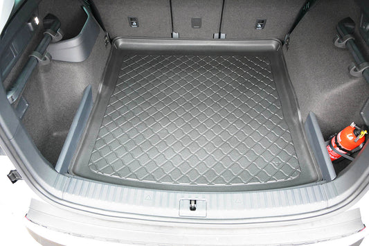 Kofferbakmat Skoda Kodiaq SUV - 2017-2023 - Guardliner (Past in 5-persoons versie zonder verstelbare vloer en in versie met verstelbare vloer in hoge stand)
