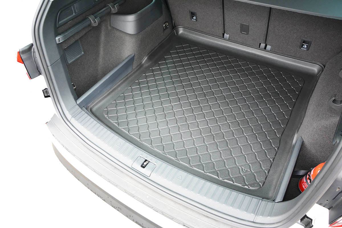Kofferbakmat Skoda Kodiaq SUV - 2017-2023 - Guardliner (Past in 5-persoons versie zonder verstelbare vloer en in versie met verstelbare vloer in hoge stand)
