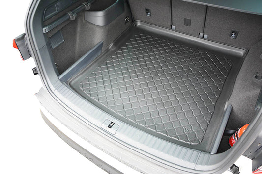 Kofferbakmat Skoda Kodiaq SUV - 2017-2023 - Guardliner (Past in 5-persoons versie zonder verstelbare vloer en in versie met verstelbare vloer in hoge stand)