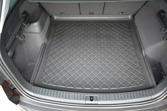 Kofferbakmat Skoda Kodiaq SUV - 2017-2023 - Guardliner (Past in 5-persoons versie zonder verstelbare vloer en in versie met verstelbare vloer in hoge stand)