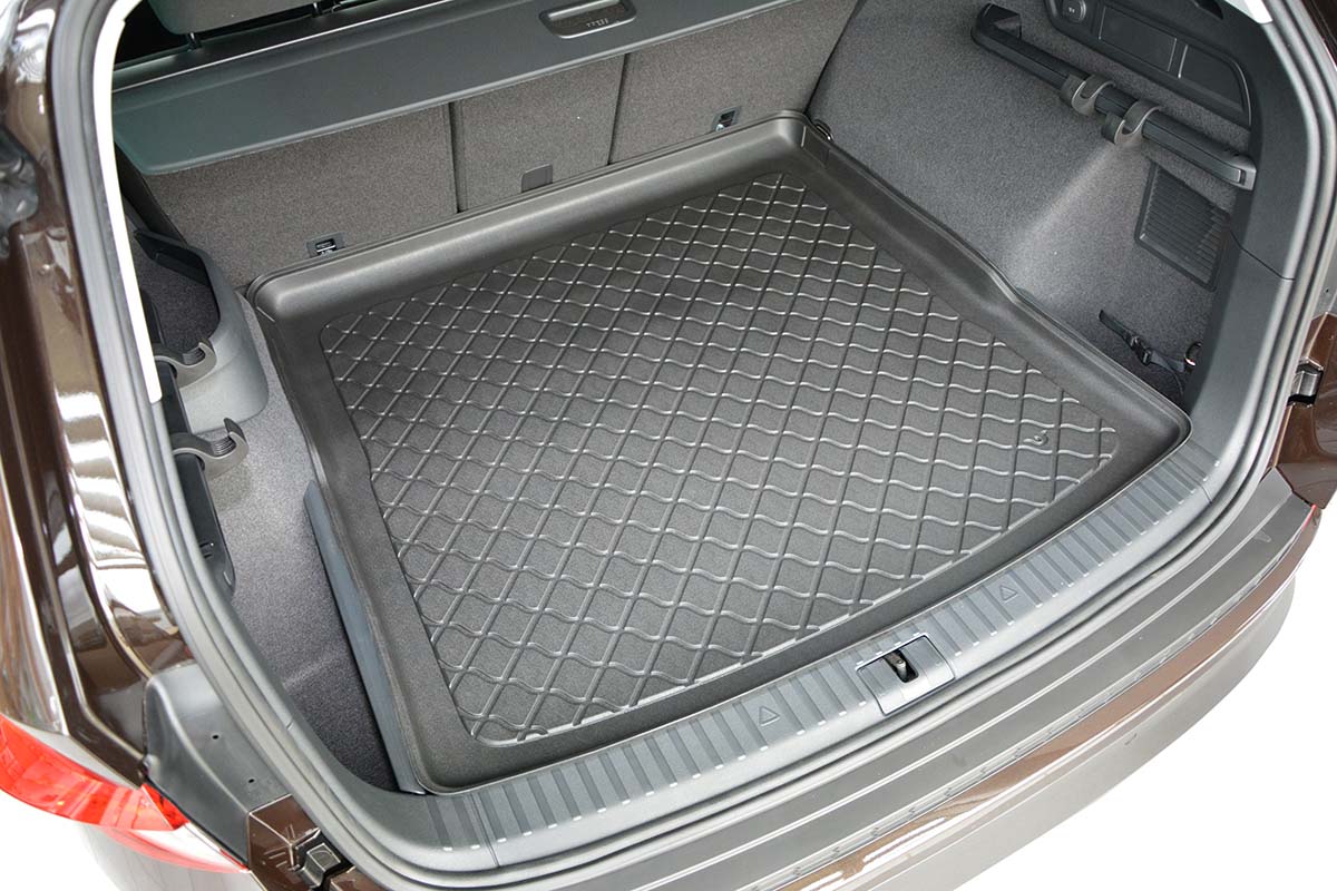 Kofferbakmat Skoda Kodiaq SUV - 2017-2023 - Guardliner (Past in 5-persoons versie zonder verstelbare vloer en in versie met verstelbare vloer in hoge stand)