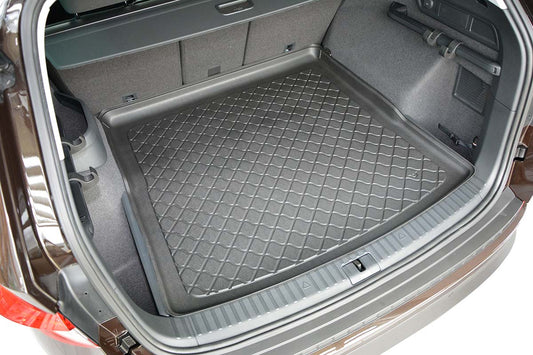 Kofferbakmat Skoda Kodiaq SUV - 2017-2023 - Guardliner (Past in 5-persoons versie zonder verstelbare vloer en in versie met verstelbare vloer in hoge stand)