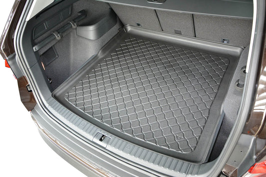 Kofferbakmat Skoda Kodiaq SUV - 2017-2023 - Guardliner (Past in 5-persoons versie zonder verstelbare vloer en in versie met verstelbare vloer in hoge stand)