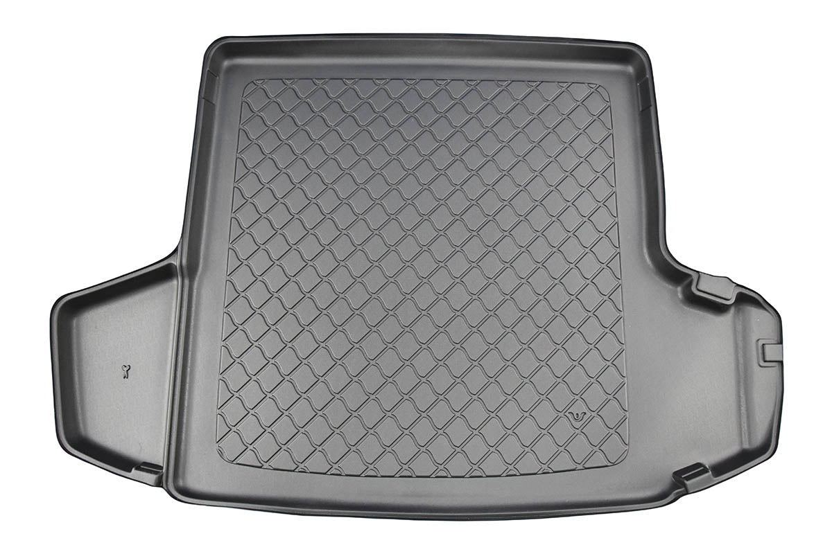 Kofferbakmat Skoda Octavia stationwagon - 2013-2019 - Guardliner (Past in versie met hoge kofferbakvloer, zijflappen kunnen eraf)