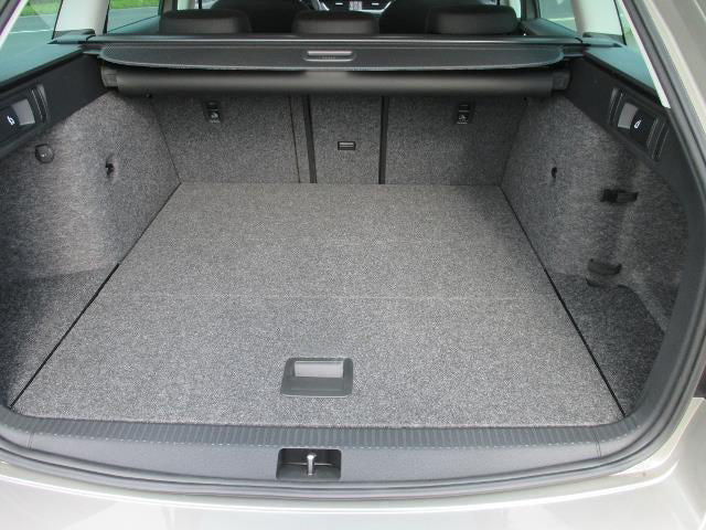 Kofferbakmat Skoda Octavia stationwagon - 2013-2019 - Guardliner (Past in versie met hoge kofferbakvloer, zijflappen kunnen eraf)