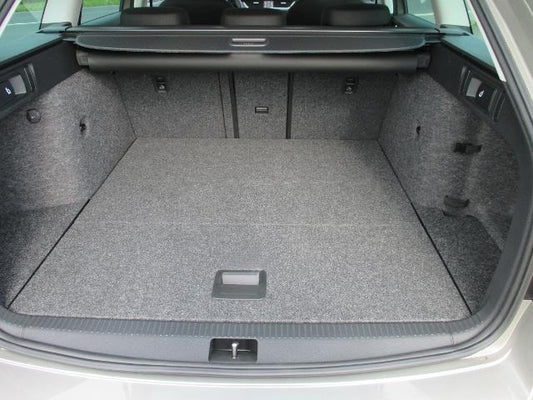 Kofferbakmat Skoda Octavia stationwagon - 2013-2019 - Guardliner (Past in versie met hoge kofferbakvloer, zijflappen kunnen eraf)