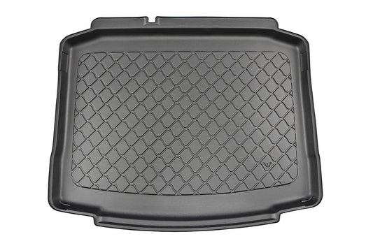 Kofferbakmat Skoda Karoq SUV - 2018-heden - Guardliner (Past in versie met lage kofferbakvloer en minireservewiel)
