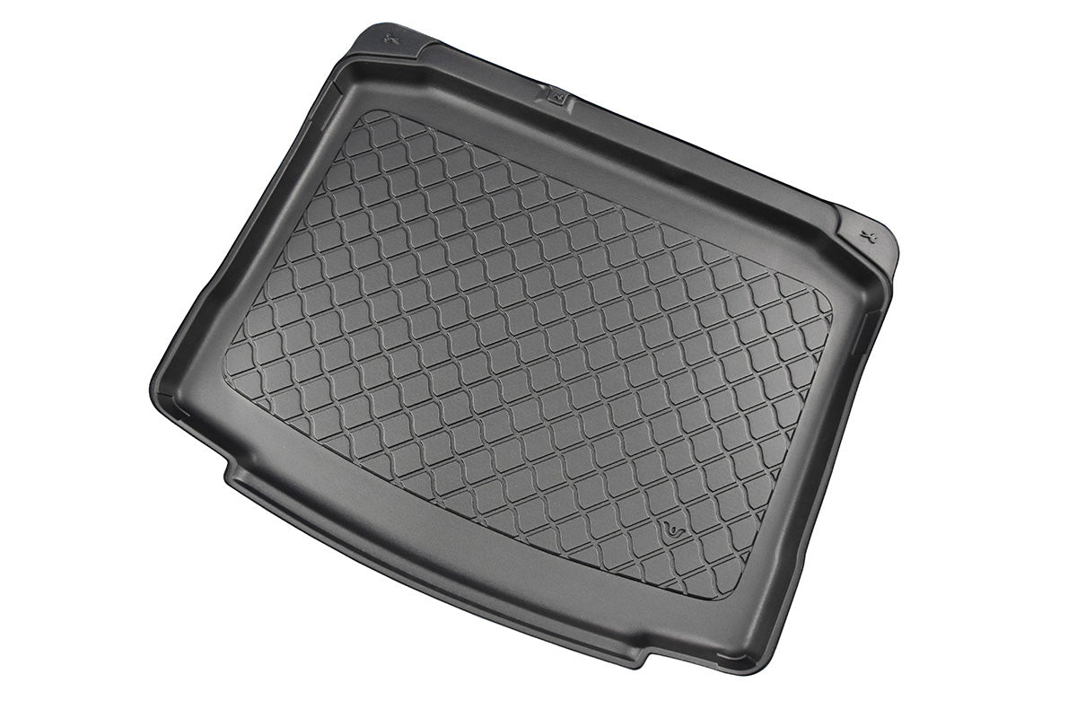 Kofferbakmat Skoda Karoq SUV - 2018-heden - Guardliner (Past in versie met lage kofferbakvloer en minireservewiel)