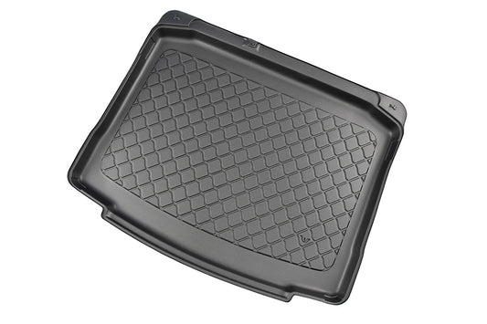 Kofferbakmat Skoda Karoq SUV - 2018-heden - Guardliner (Past in versie met lage kofferbakvloer en minireservewiel)