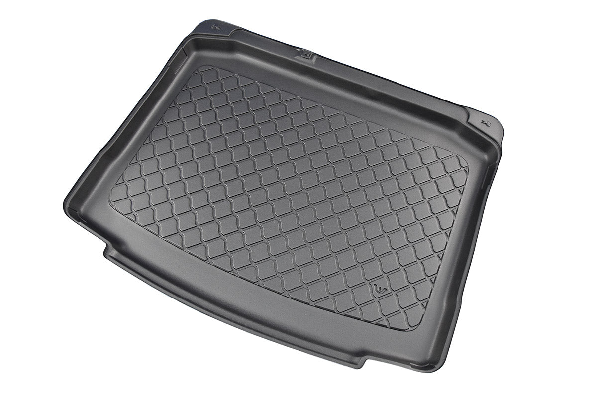 Kofferbakmat Skoda Karoq SUV - 2018-heden - Guardliner (Past in versie met lage kofferbakvloer en minireservewiel)