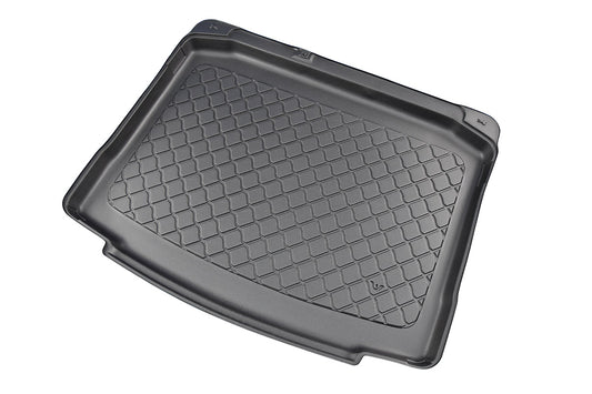 Kofferbakmat Skoda Karoq SUV - 2018-heden - Guardliner (Past in versie met lage kofferbakvloer en minireservewiel)