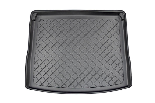 Kofferbakmat Skoda Karoq SUV - 2018-heden - Guardliner (Past in versie met verstelbare vloer in hoge stand en volledig reservewiel)