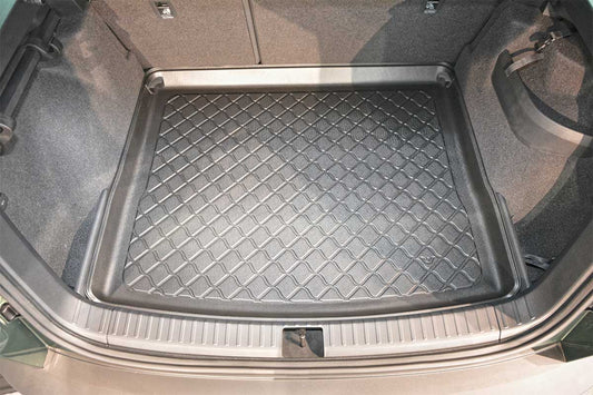 Kofferbakmat Skoda Karoq SUV - 2018-heden - Guardliner (Past in versie met verstelbare vloer in hoge stand en volledig reservewiel)