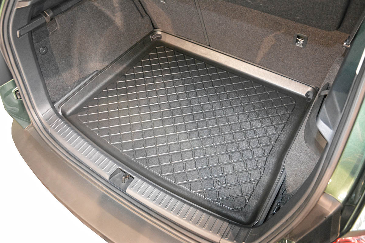 Kofferbakmat Skoda Karoq SUV - 2018-heden - Guardliner (Past in versie met verstelbare vloer in hoge stand en volledig reservewiel)