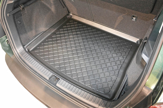 Kofferbakmat Skoda Karoq SUV - 2018-heden - Guardliner (Past in versie met verstelbare vloer in hoge stand en volledig reservewiel)