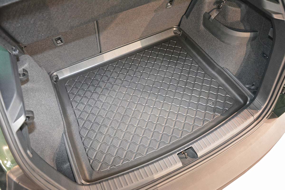 Kofferbakmat Skoda Karoq SUV - 2018-heden - Guardliner (Past in versie met verstelbare vloer in hoge stand en volledig reservewiel)