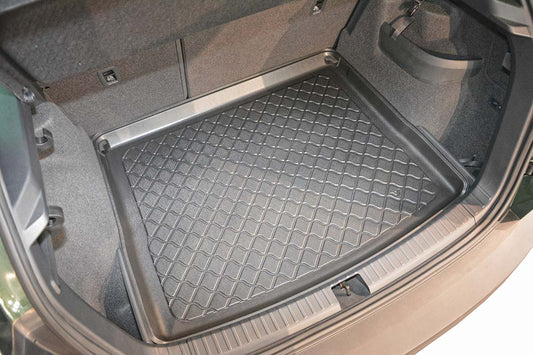 Kofferbakmat Skoda Karoq SUV - 2018-heden - Guardliner (Past in versie met verstelbare vloer in hoge stand en volledig reservewiel)