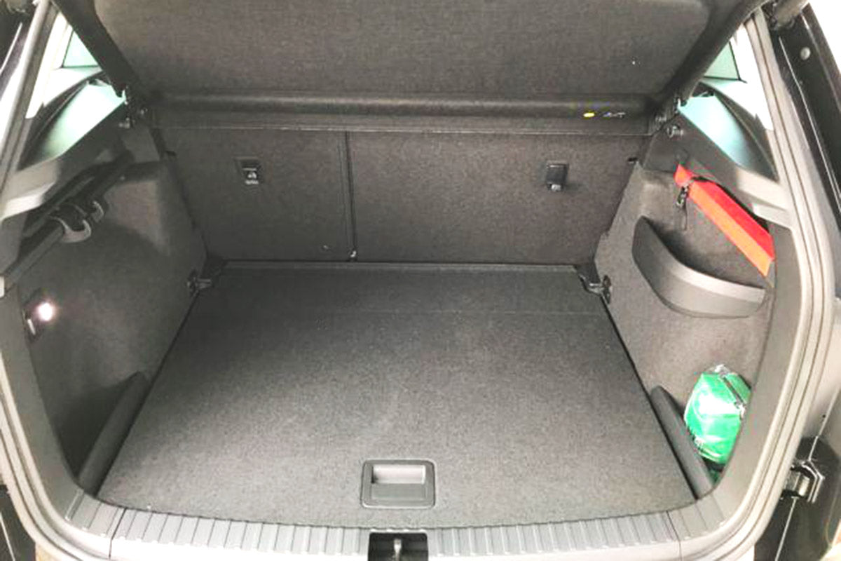 Kofferbakmat Skoda Karoq SUV - 2018-heden - Guardliner (Past in versie met verstelbare vloer in hoge stand en volledig reservewiel)