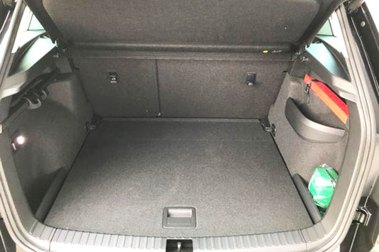 Kofferbakmat Skoda Karoq SUV - 2018-heden - Guardliner (Past in versie met verstelbare vloer in hoge stand en volledig reservewiel)