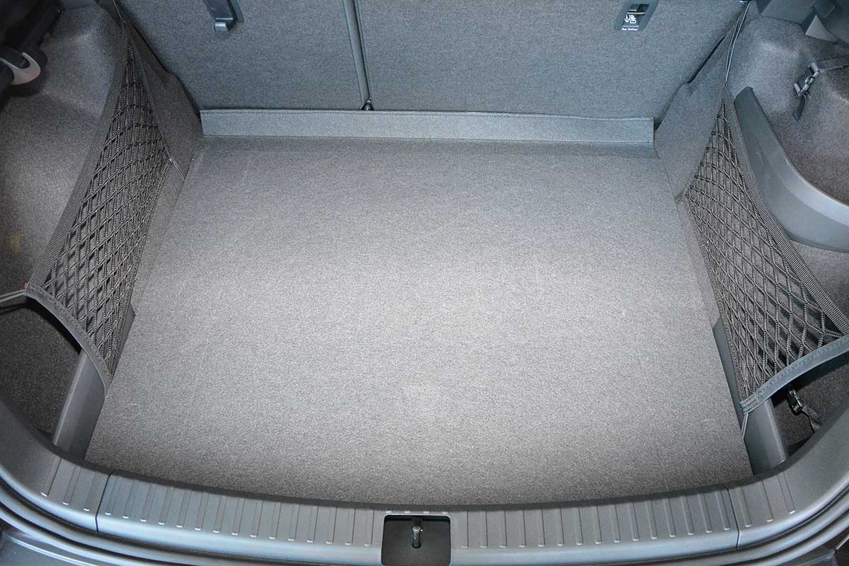 Kofferbakmat Skoda Karoq SUV - 2018-heden - Guardliner (Past in versie met verstelbare vloer in hoge stand en volledig reservewiel)