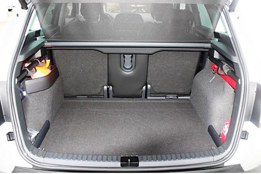 Kofferbakmat Skoda Karoq SUV - 2018-heden - Guardliner (Past in versie met verstelbare vloer in hoge stand en volledig reservewiel)
