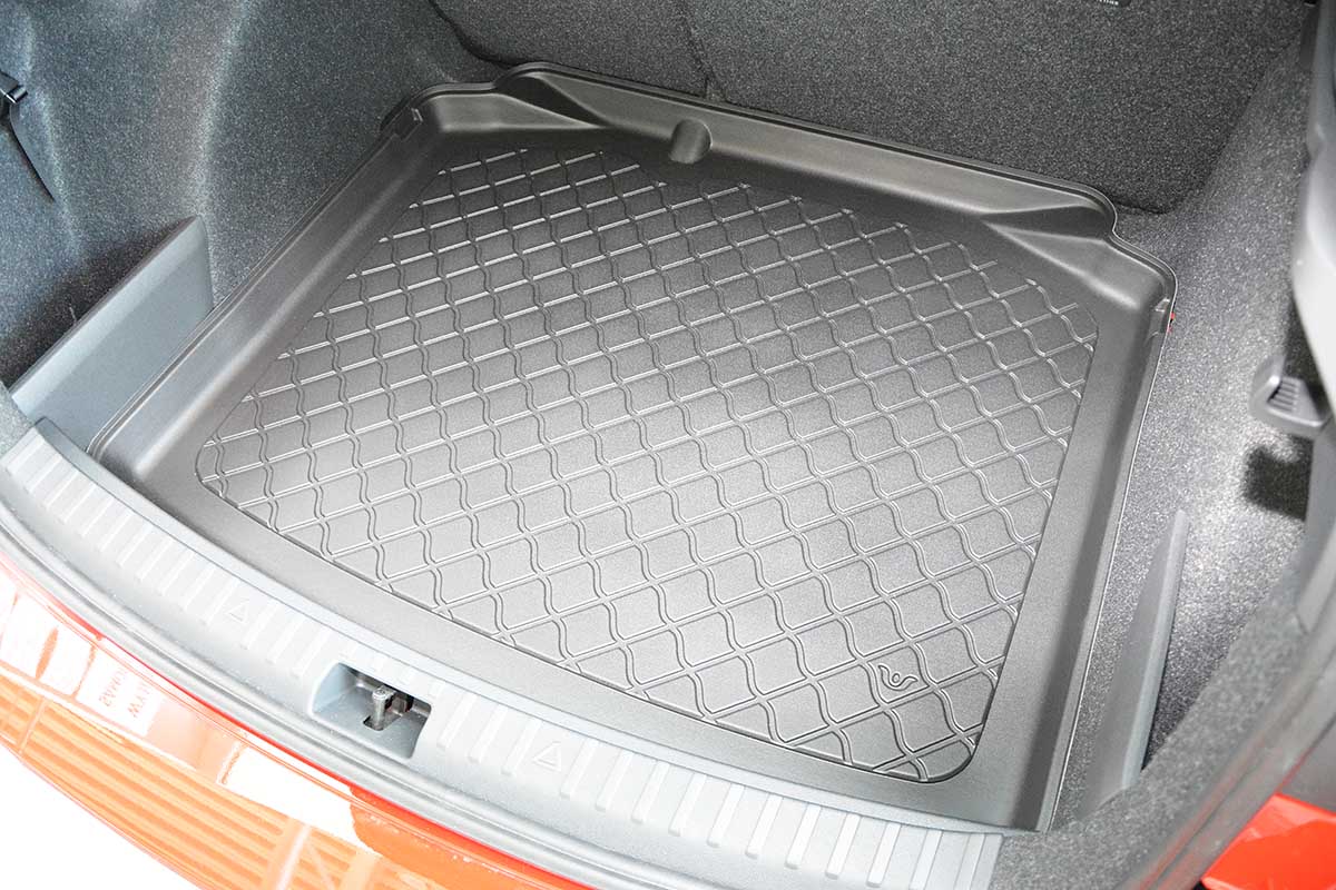 Kofferbakmat Skoda Scala Hatchback - 2019-heden - Guardliner (Past in versie met lage, niet-verstelbare kofferbakvloer)