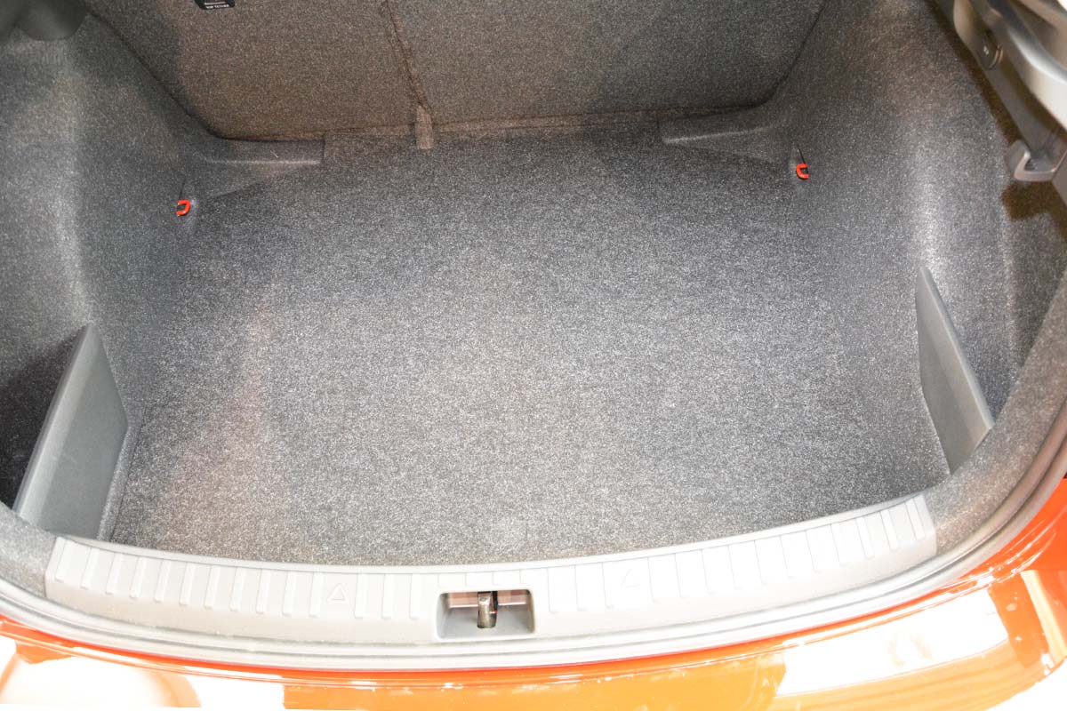 Kofferbakmat Skoda Scala Hatchback - 2019-heden - Guardliner (Past in versie met lage, niet-verstelbare kofferbakvloer)