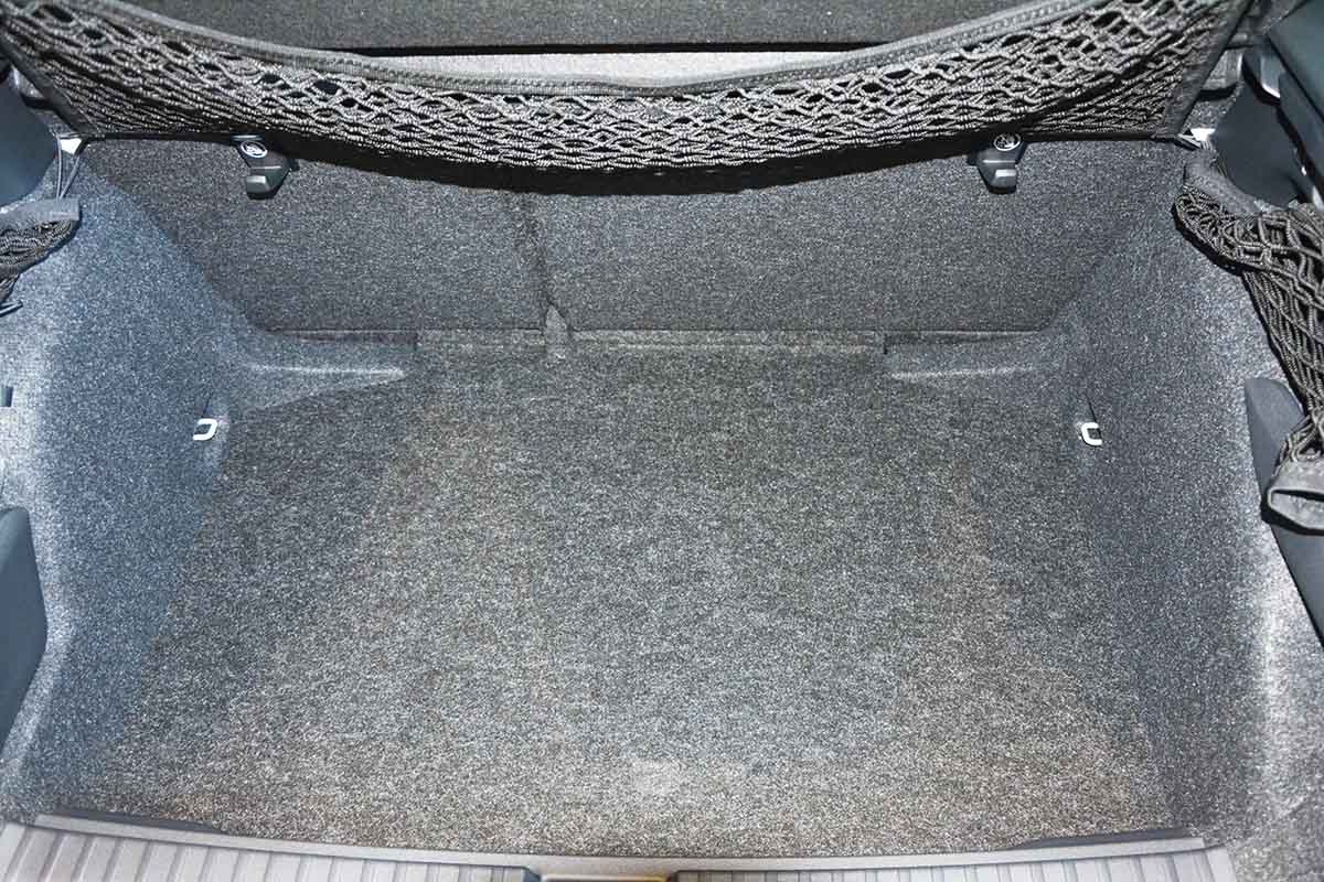 Kofferbakmat Skoda Kamiq SUV - 2019-heden - Guardliner (Past in versie met lage kofferbakvloer)