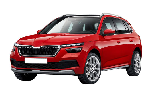 Kofferbakmat Skoda Kamiq SUV - 2019-heden - Guardliner (Past in versie met lage kofferbakvloer)
