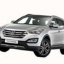 Kofferbakmat Hyundai Santa Fe SUV - 2013-2018 - Guardliner (Past in 5-persoons versie)