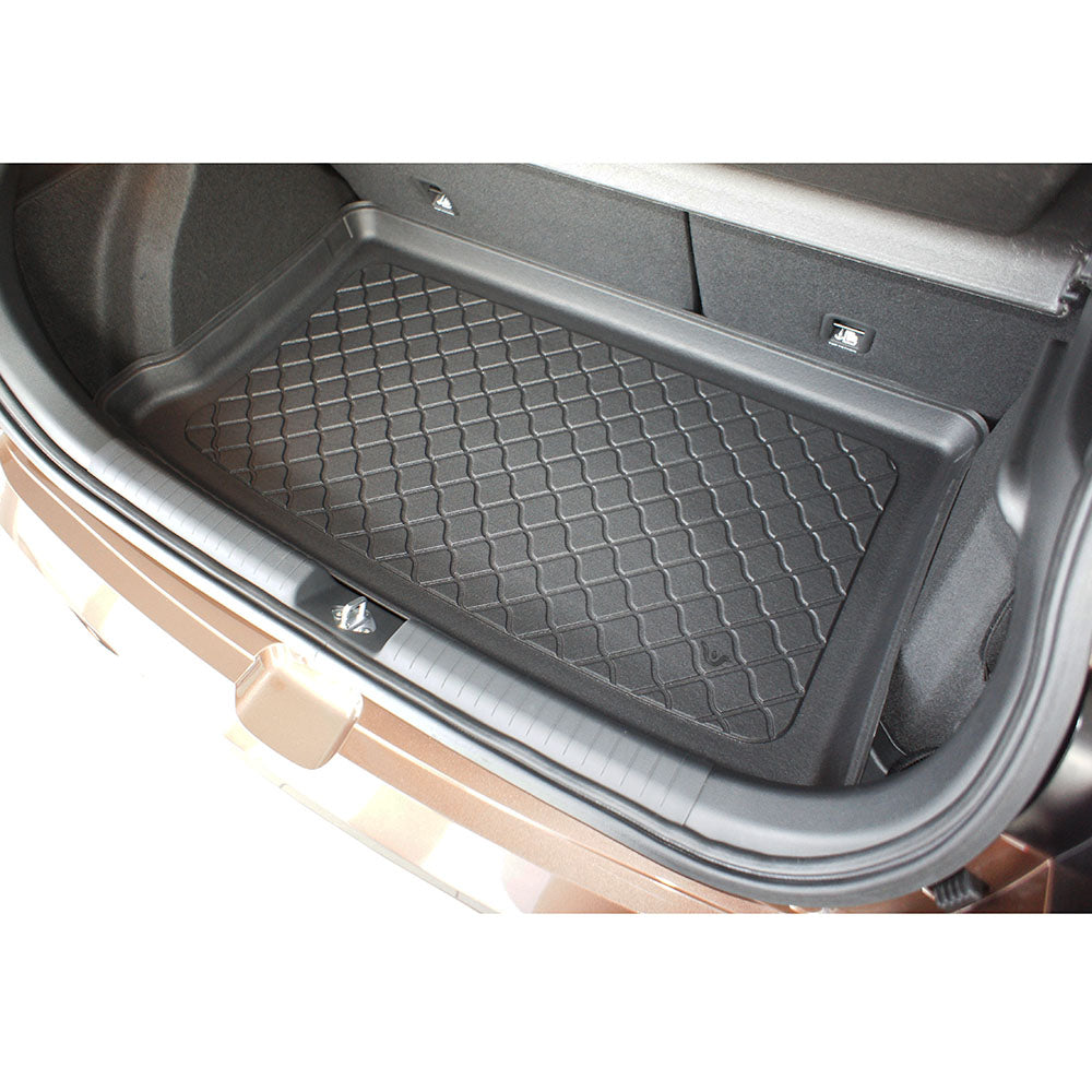 Kofferbakmat Hyundai i20 Hatchback - 2014-2020 - Guardliner (Past in het hoge gedeelte)