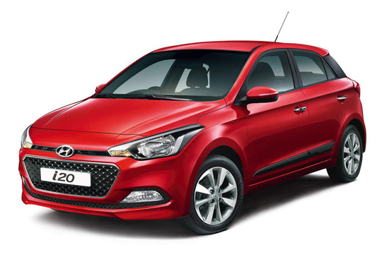 Kofferbakmat Hyundai i20 Hatchback - 2014-2020 - Guardliner (Past in het hoge gedeelte)