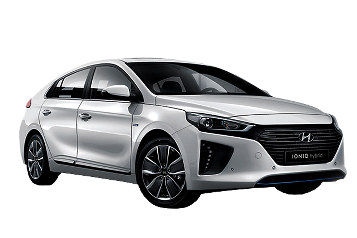 Kofferbakmat Hyundai Ioniq (hybrid) Hatchback - 2016-2022 - Guardliner (Past in zowel Hybrid als Electric)