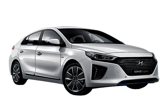Kofferbakmat Hyundai Ioniq (hybrid) Hatchback - 2016-2022 - Guardliner (Past in zowel Hybrid als Electric)