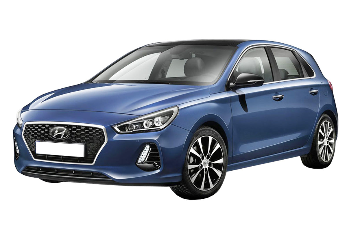 Kofferbakmat Hyundai i30 Hatchback - 2017-heden - Guardliner (Past in versie met verstelbare vloer in hoge stand. Past niet in 48V Hybrid)
