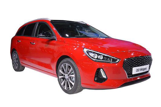 Kofferbakmat Hyundai i30 stationwagen - 2017-heden - Guardliner (Rechterflap kan eraf)