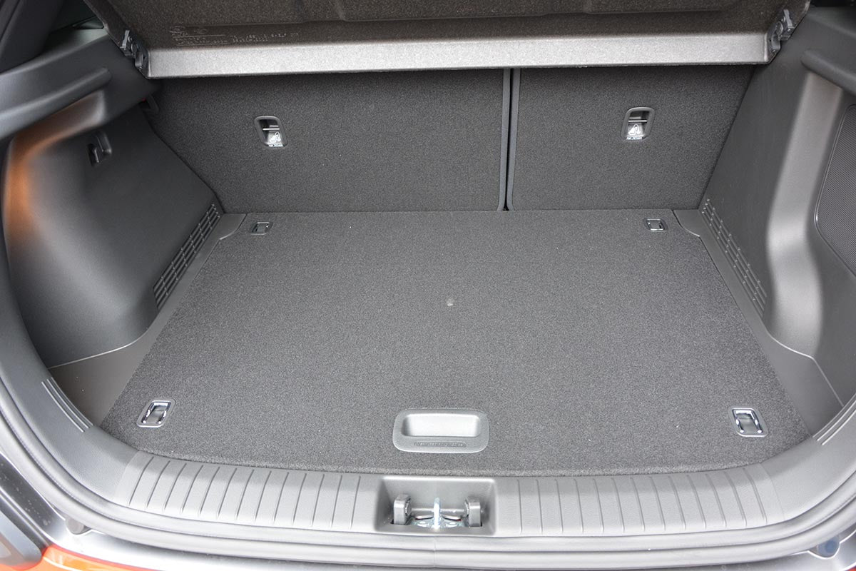Kofferbakmat Hyundai Kona Hatchback - 2017-2023 - Guardliner (Past ook in electric en hybrid)