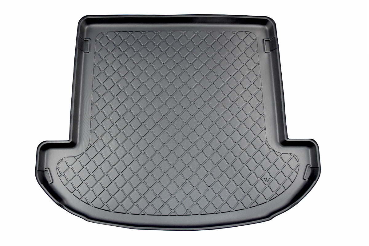 Kofferbakmat Hyundai Santa Fe SUV - 2018-2024 - Guardliner (Past in 7-persoons versie met neergeklapte 3e zitrij)