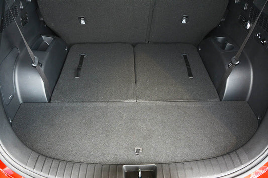 Kofferbakmat Hyundai Santa Fe SUV - 2018-2024 - Guardliner (Past in 7-persoons versie met neergeklapte 3e zitrij)