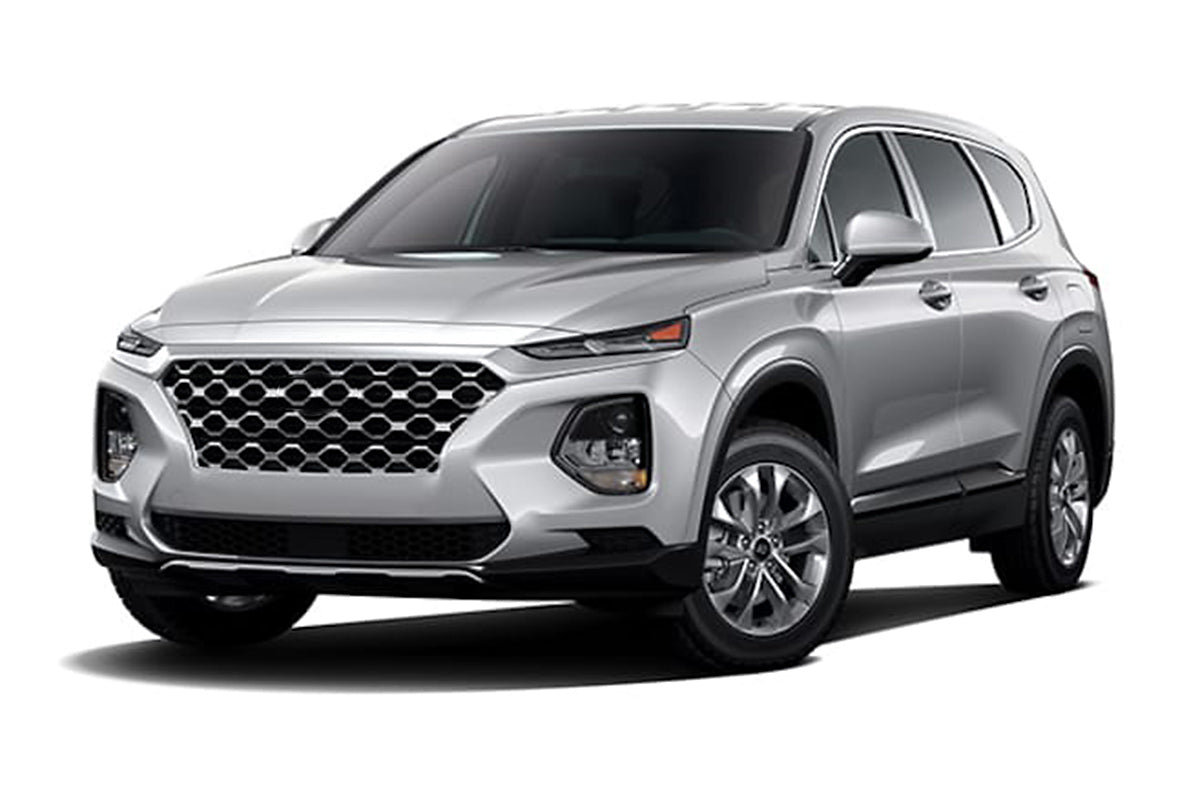 Kofferbakmat Hyundai Santa Fe SUV - 2018-2024 - Guardliner (Past in 7-persoons versie met neergeklapte 3e zitrij)